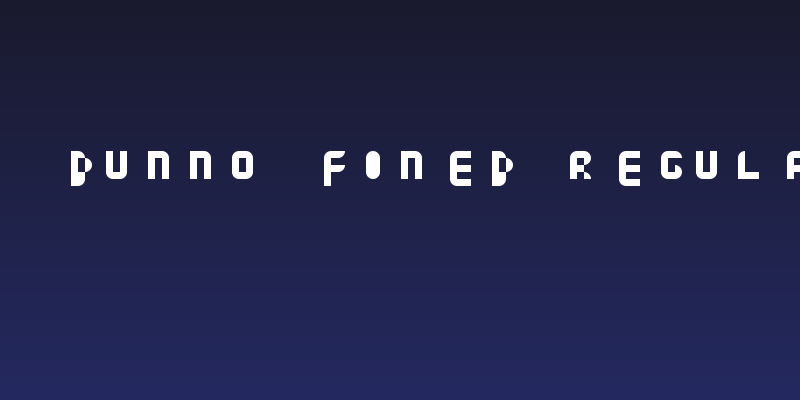 Dunno Fined Regular Social Header