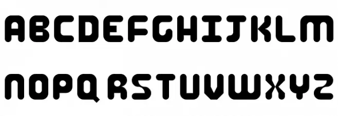 Dunno Regular Schriftart Groß