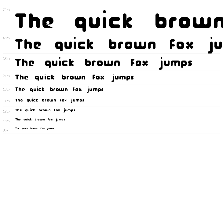 Dunno Regular Waterfall