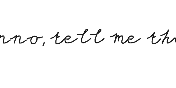 Dunno, tell me then Logo