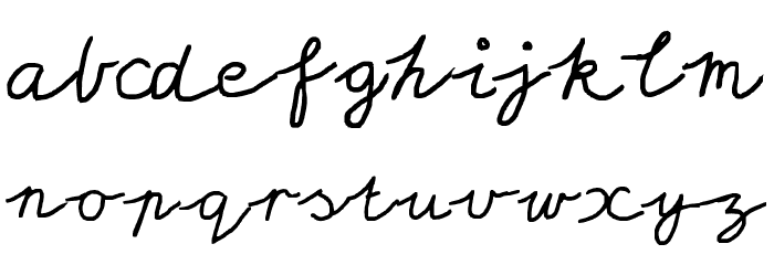 Dunno, tell me then Font LOWERCASE
