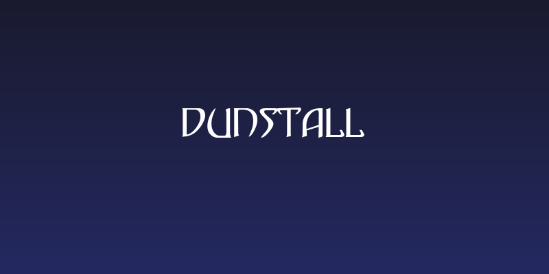 Dunstall Social Header