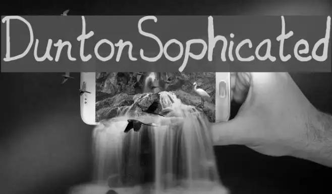 DuntonSophicated Example 2