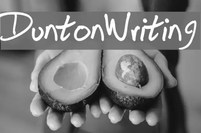 DuntonWriting Example 2