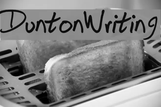 DuntonWriting Example 3