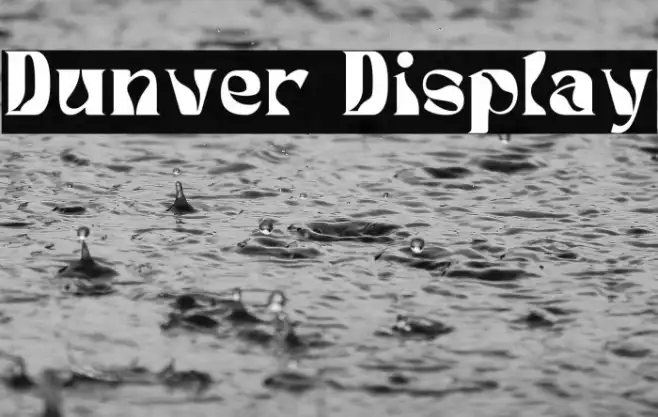 Dunver Display Example 3