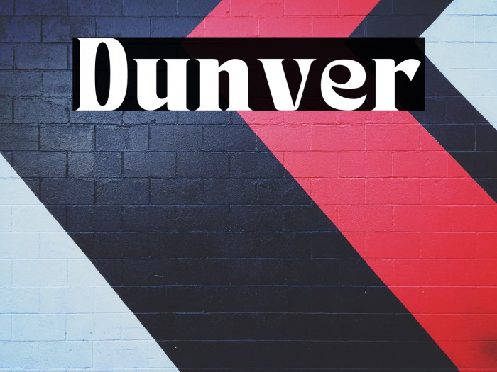 Dunver Example 1