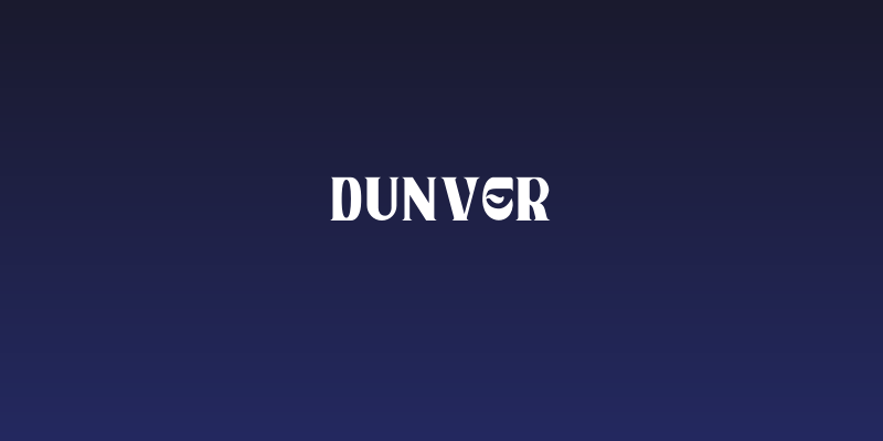 Dunver Social Header