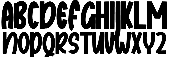 Dunya Font LOWERCASE
