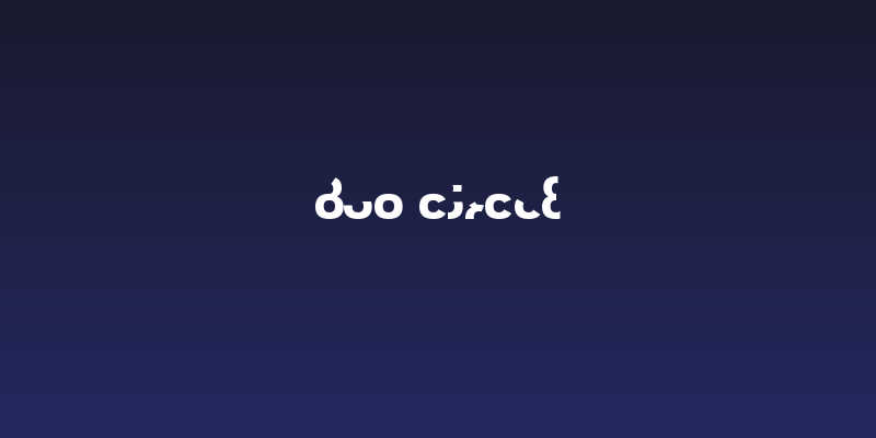 Duo Circle Social Header
