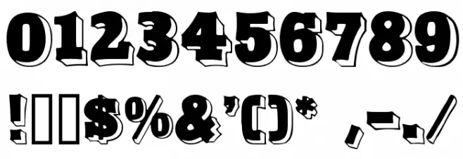 Duo Dunkel Font OTHER CHARS