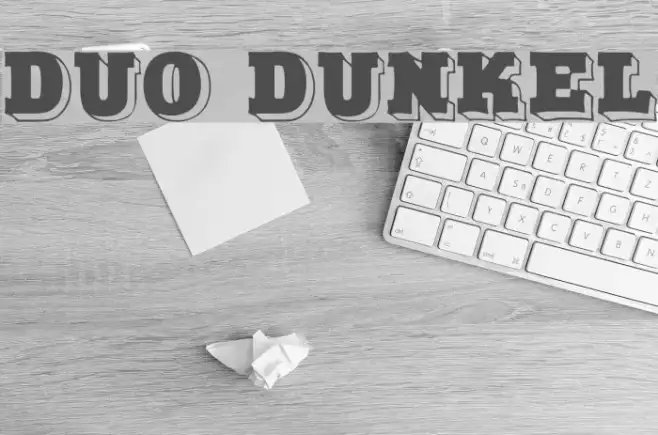 Duo Dunkel Example 2