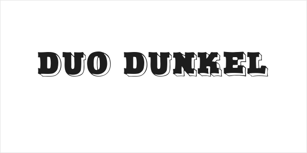 Duo Dunkel Logo