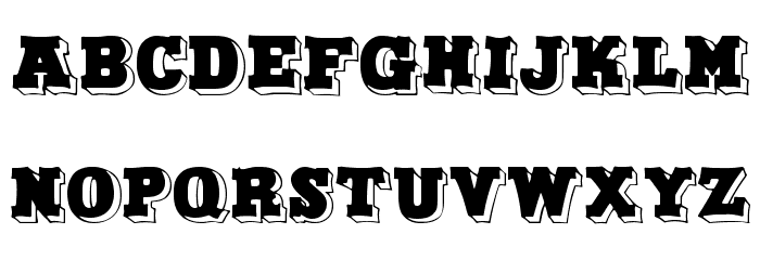Duo Dunkel Font LOWERCASE