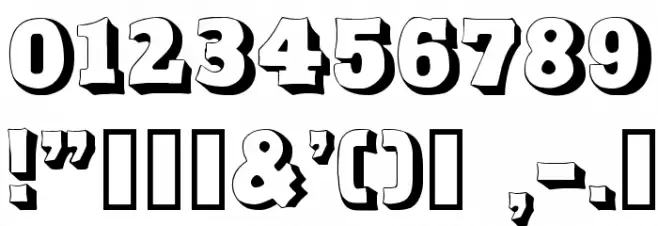 Duo Licht Font OTHER CHARS