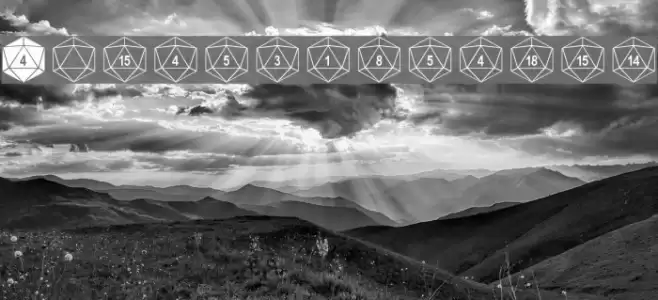 Duodecahedron フォント examples