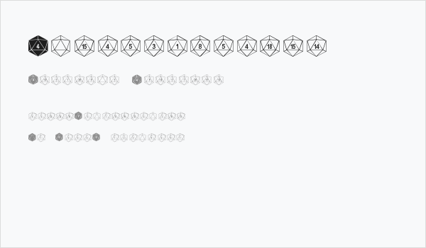 Duodecahedron Business Card