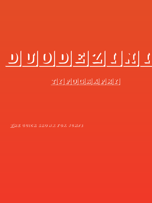 DuodezInitialen Poster