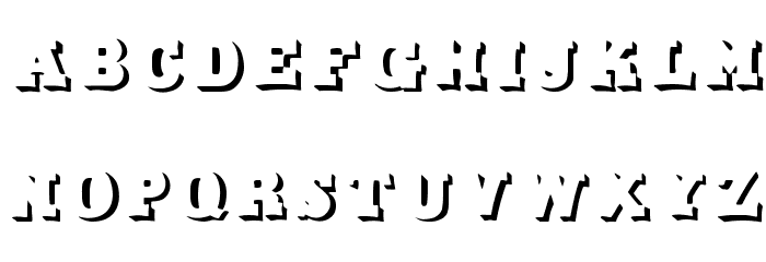 DuodezInitialen Font LOWERCASE