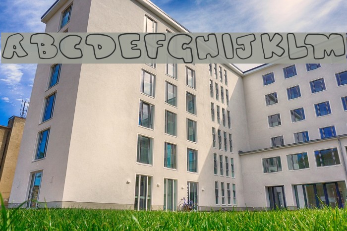 Duped Font examples