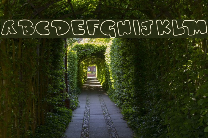 Duped Font examples