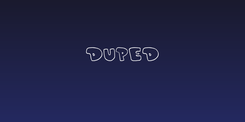 Duped Social Header