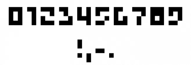 Dupix Regular Font OTHER CHARS