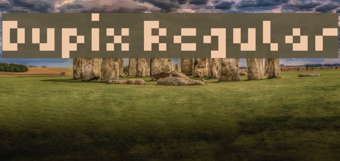 Dupix Regular Example 1