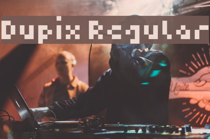 Dupix Regular Example 3