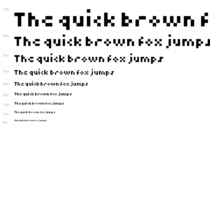 Dupix Regular Waterfall