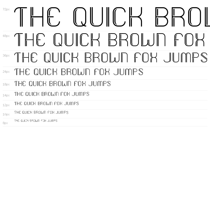 Dupleto Regular Waterfall