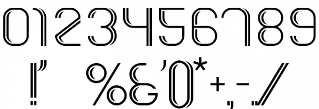 Dupleto Font OTHER CHARS