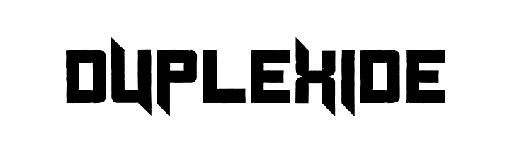 Duplexide  Free Fonts Download