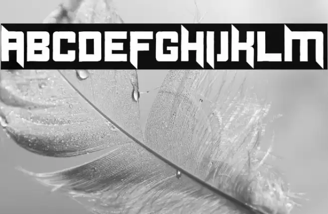 Duplexide Caratteri examples