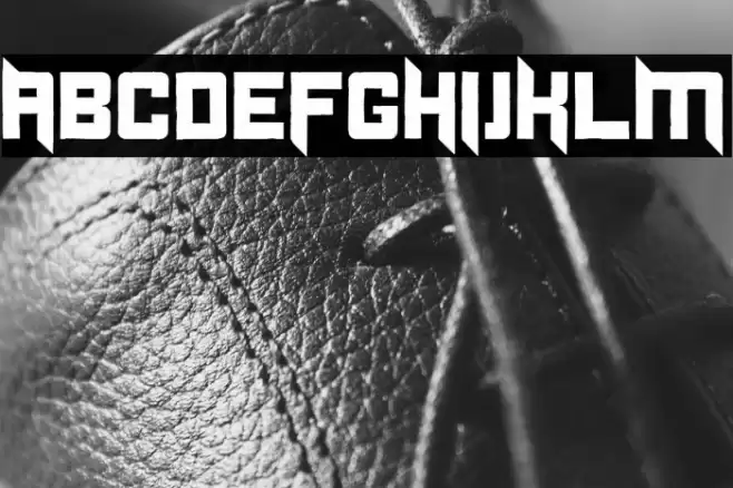 Duplexide Caratteri examples