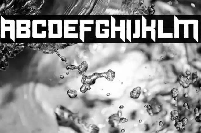 Duplexide Caratteri examples