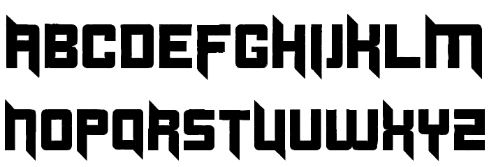 Duplexide Font LOWERCASE