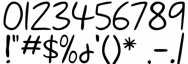 Dupree Light Font OTHER CHARS