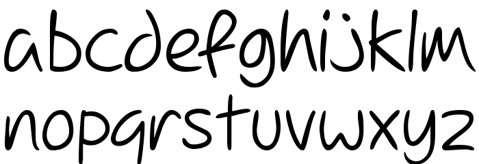 Dupree Light Font LOWERCASE