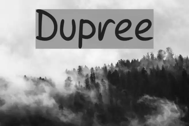 Dupree examples