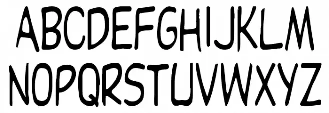 Dupuy Cn Schriftart Groß