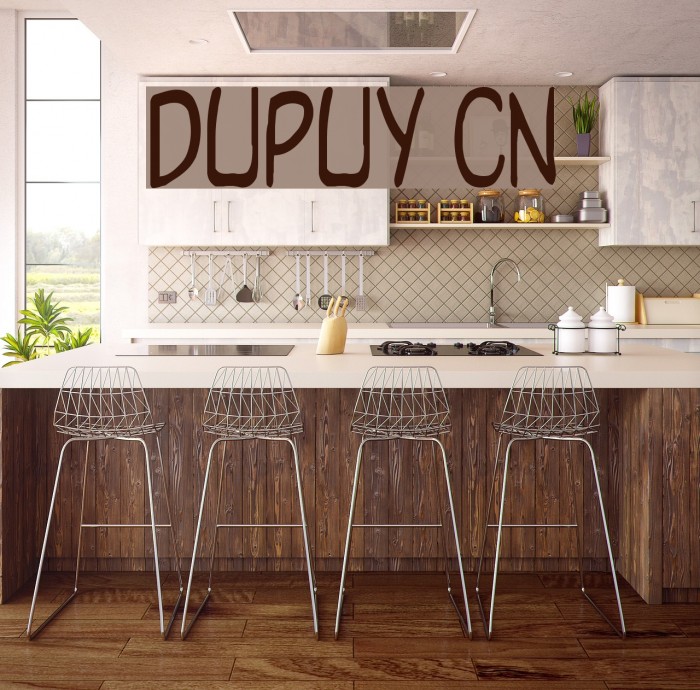 Dupuy Cn Font examples