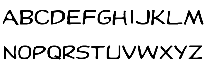 Dupuy Ex Font LOWERCASE