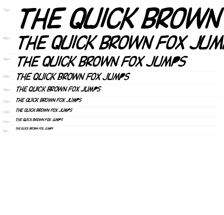 DupuyBALloon Italic Waterfall