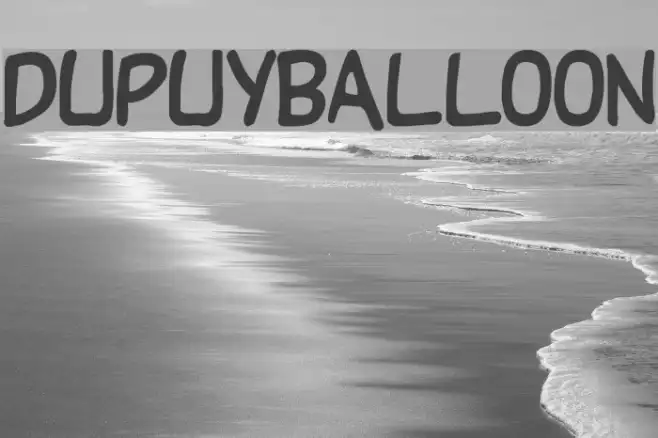 DupuyBALloon Example 2
