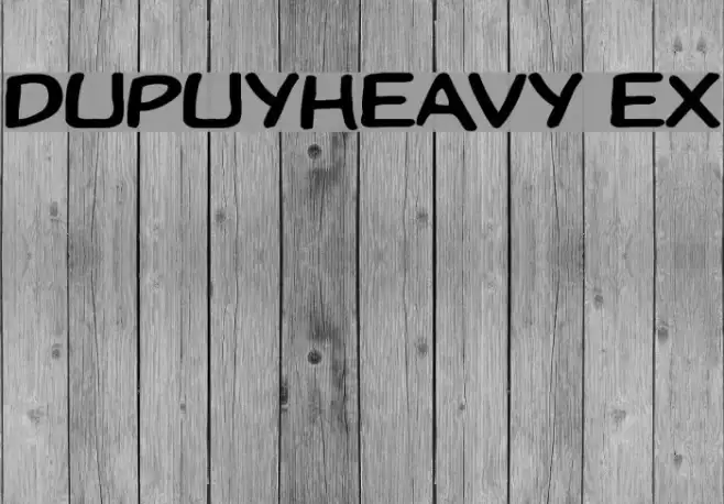 DupuyHeavy Ex Example 3