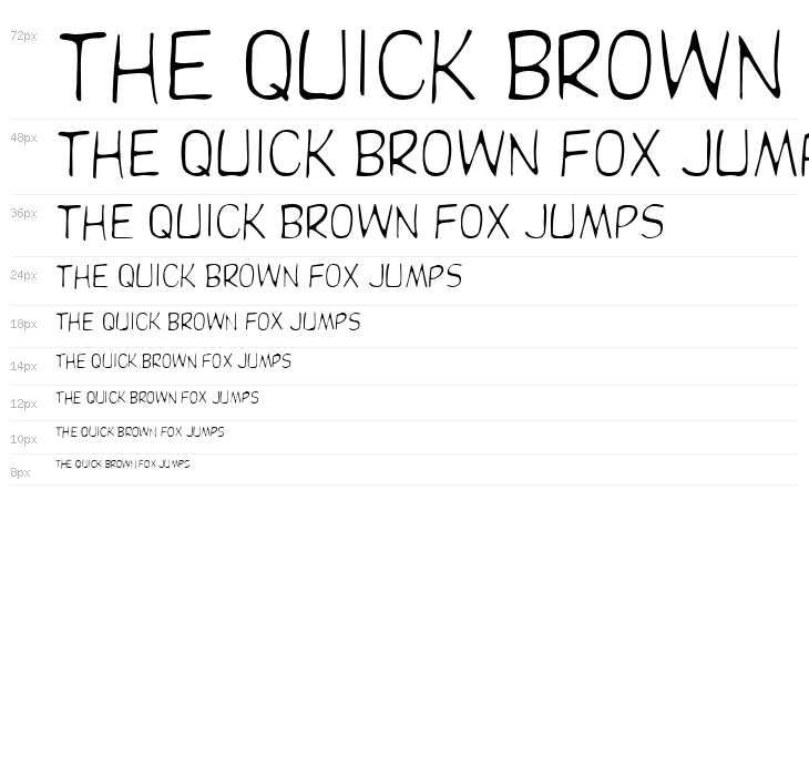 DupuyLight Regular Waterfall