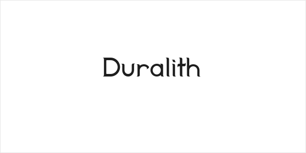 Duralith Logo