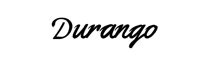 Durango  नि: शुल्क फ़ॉन्ट्स डाउनलोड