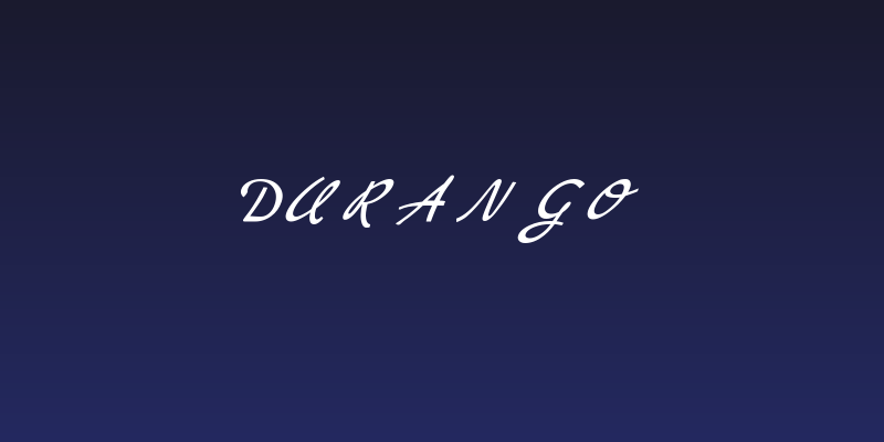 Durango Social Header